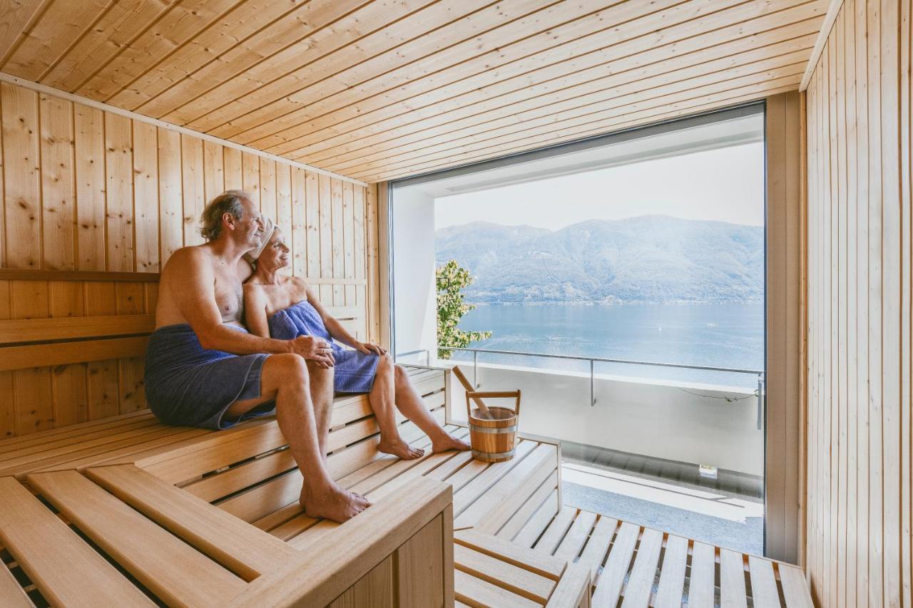 Casa Berno Panorama Resort Ascona Exterior foto