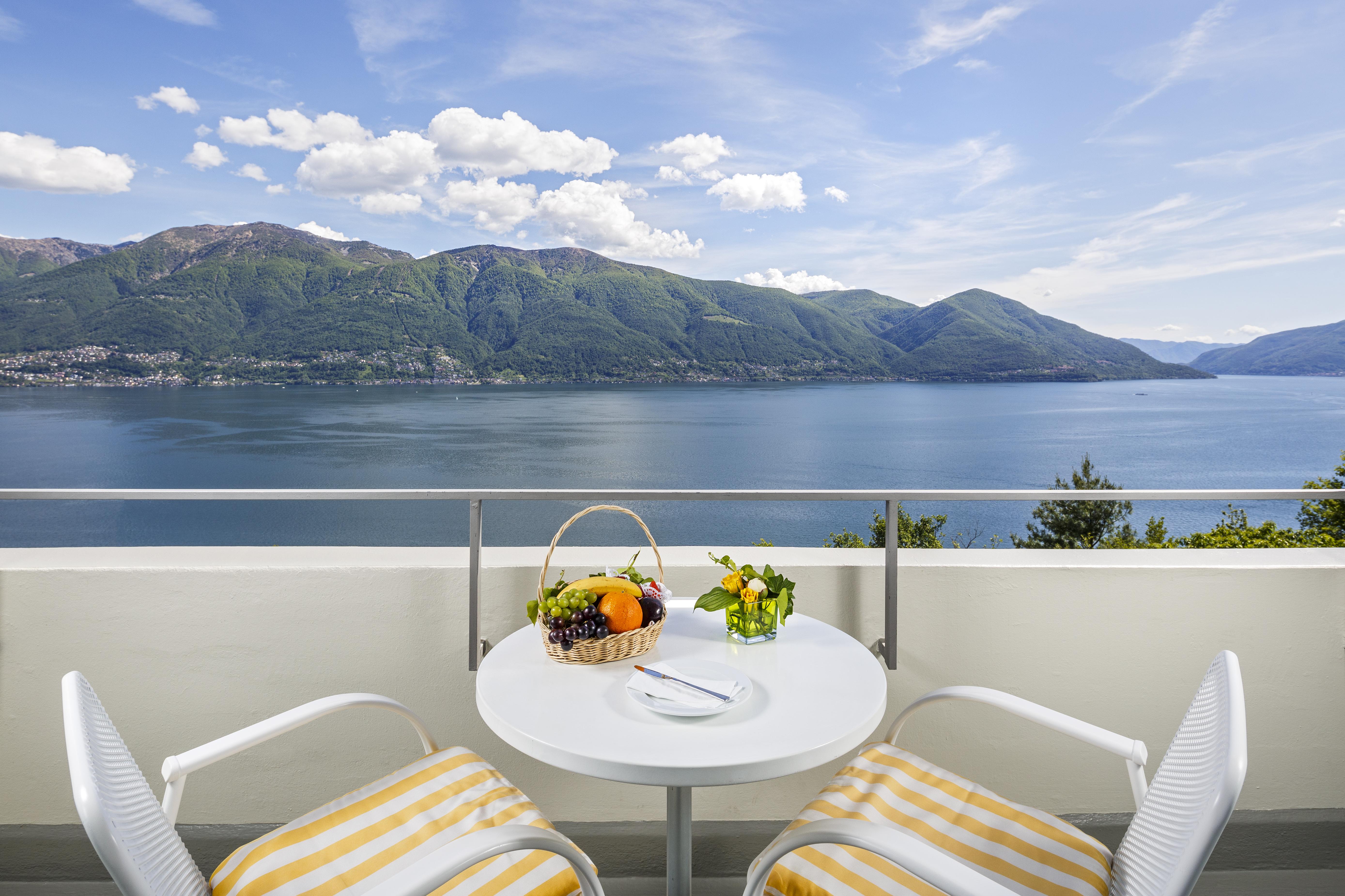 Casa Berno Panorama Resort Ascona Exterior foto
