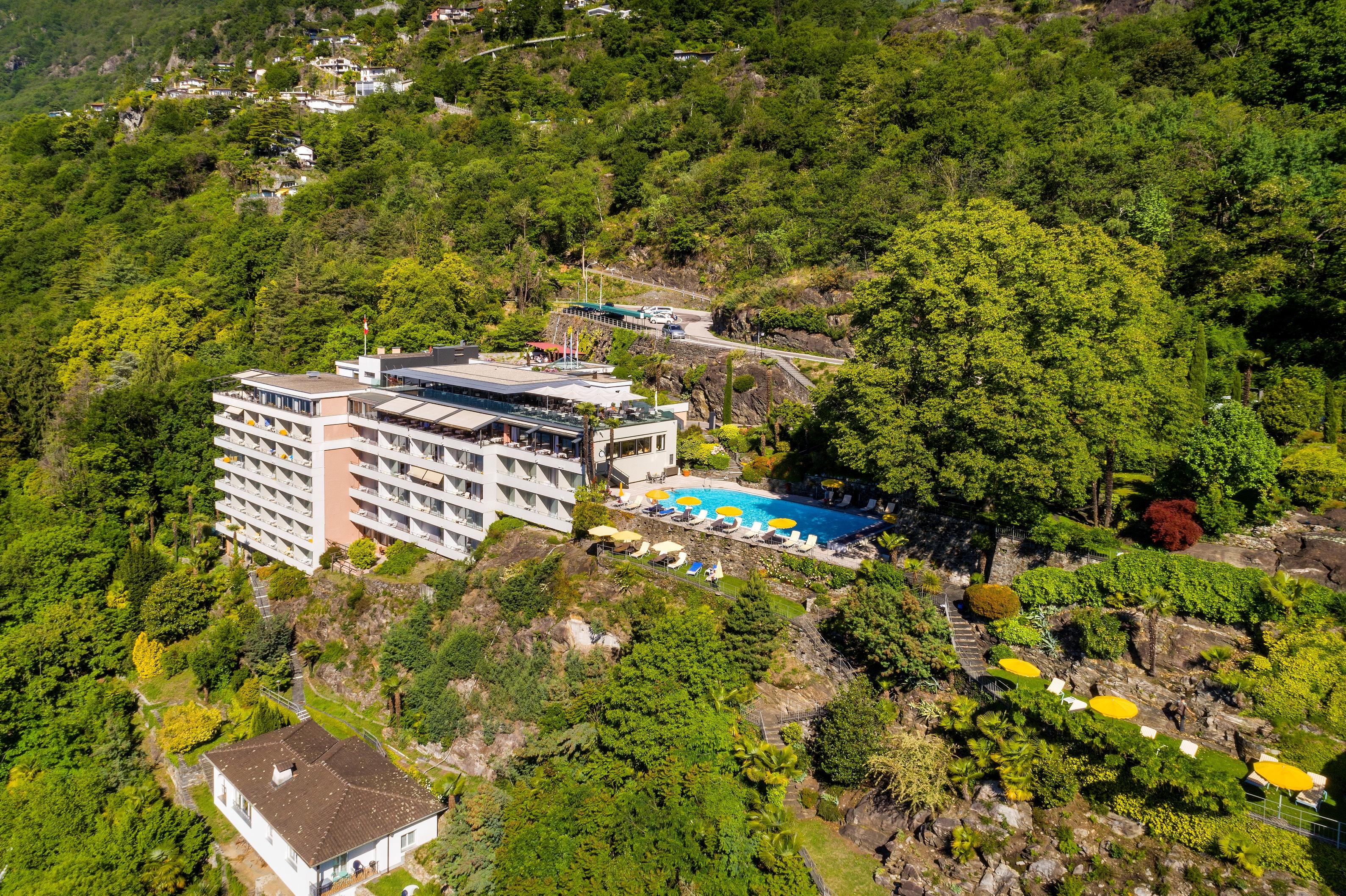Casa Berno Panorama Resort Ascona Exterior foto
