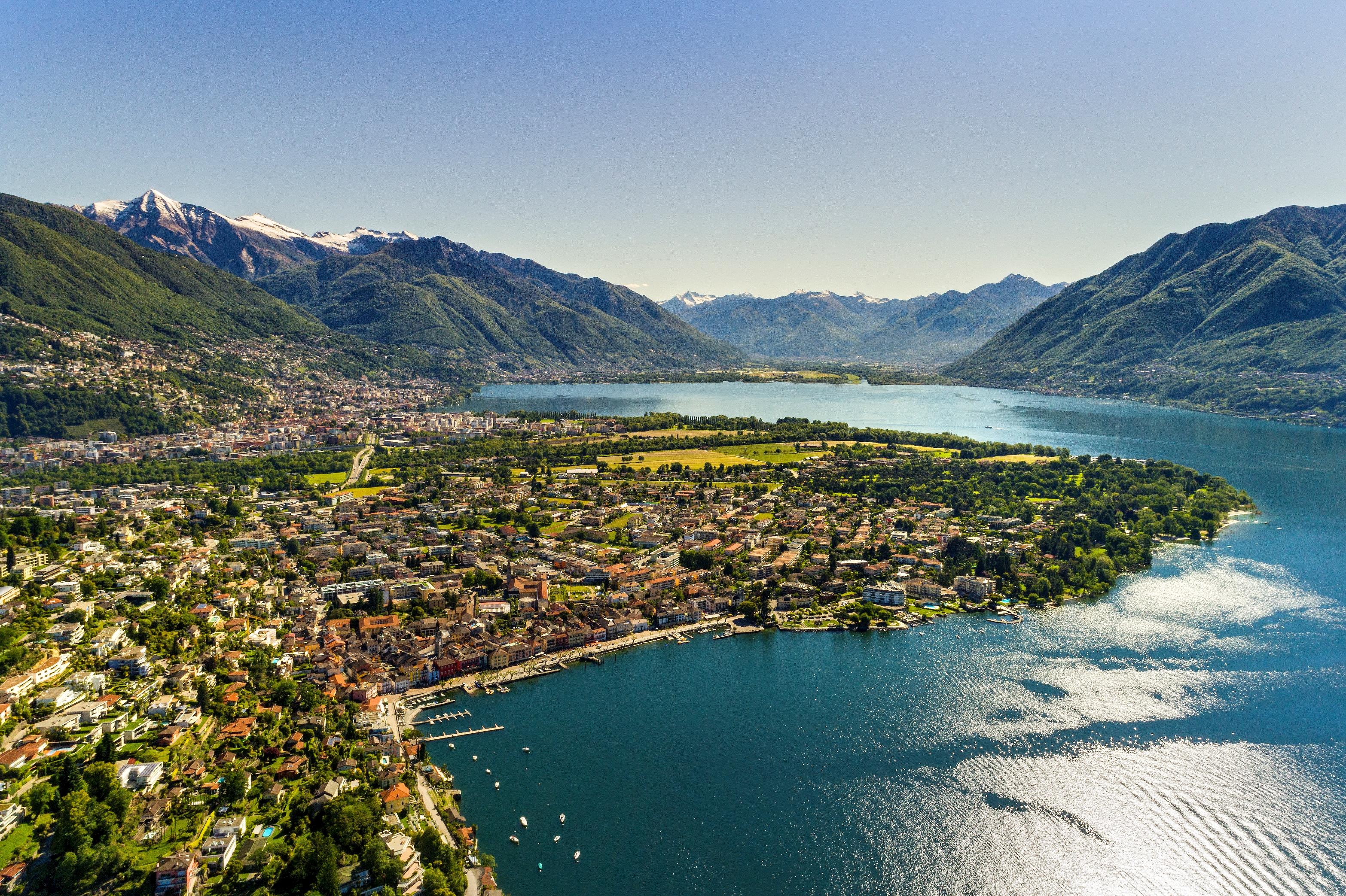 Casa Berno Panorama Resort Ascona Exterior foto