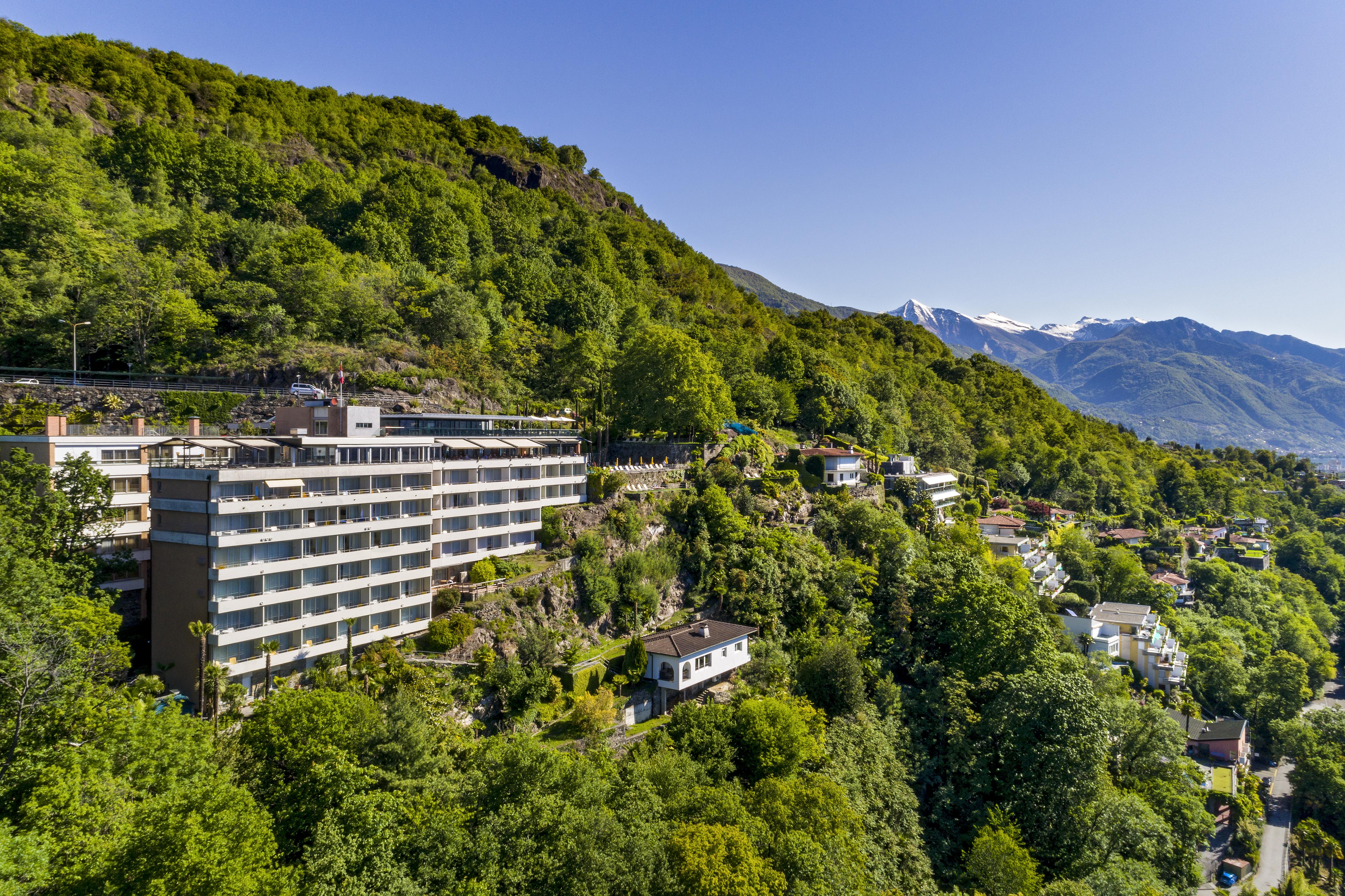 Casa Berno Panorama Resort Ascona Exterior foto