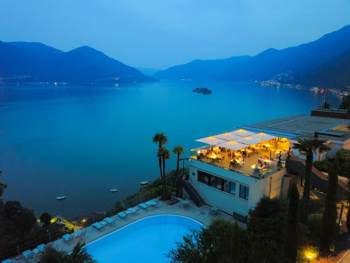 Casa Berno Panorama Resort Ascona Exterior foto