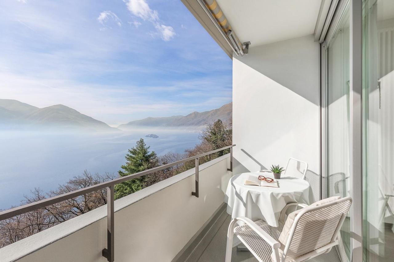 Casa Berno Panorama Resort Ascona Exterior foto