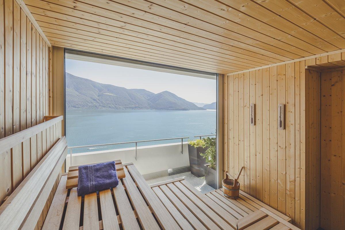 Casa Berno Panorama Resort Ascona Exterior foto