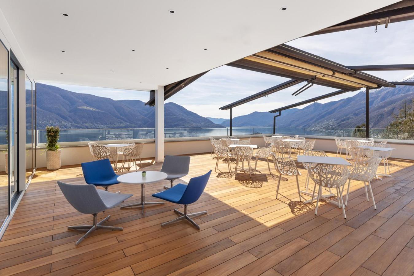 Casa Berno Panorama Resort Ascona Exterior foto