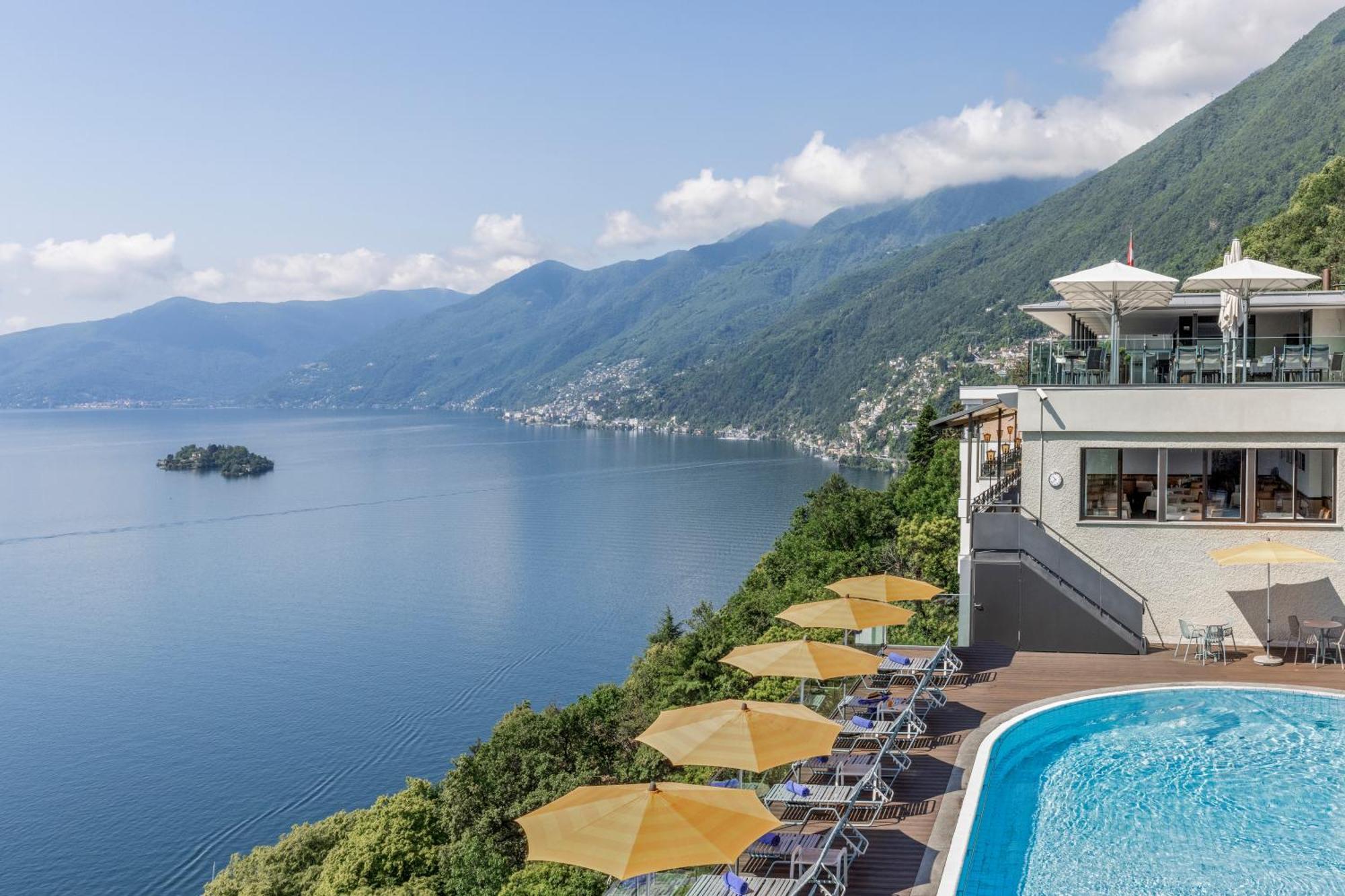 Casa Berno Panorama Resort Ascona Exterior foto
