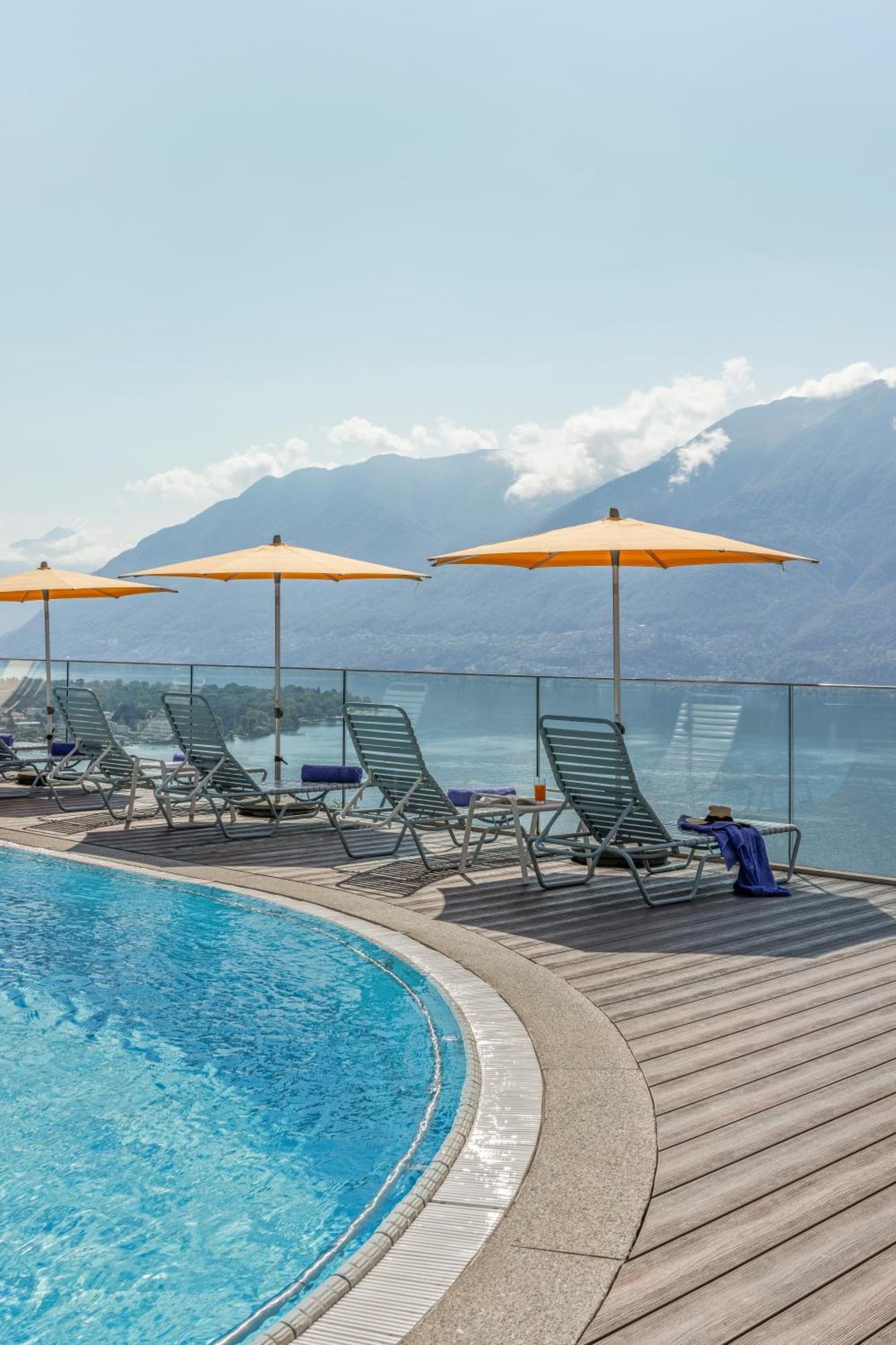 Casa Berno Panorama Resort Ascona Exterior foto